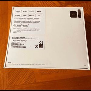 Brand new Apple TV 4K